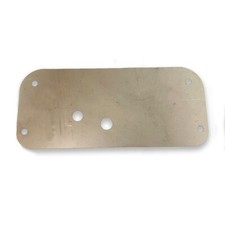 1936-1938 Header Panel Wiper Cover Metal Left Right Chevroletgmc Pickup Pair