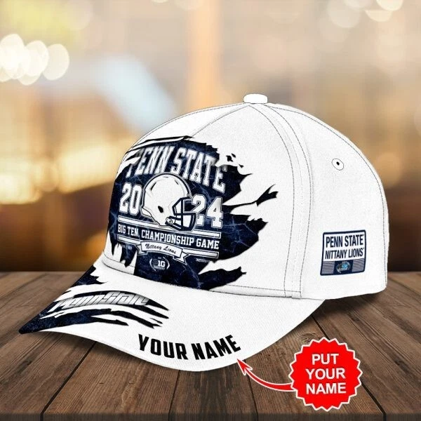 Personalized Penn State Nittany Lions Football Classic Cap
