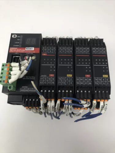 OMRON Safety Network Controller NE1A-SCPU02 VER 2.0
