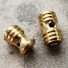 1 Brass Binding Post Set - Front and Rear 8-32 American Thread Forward Tattoo