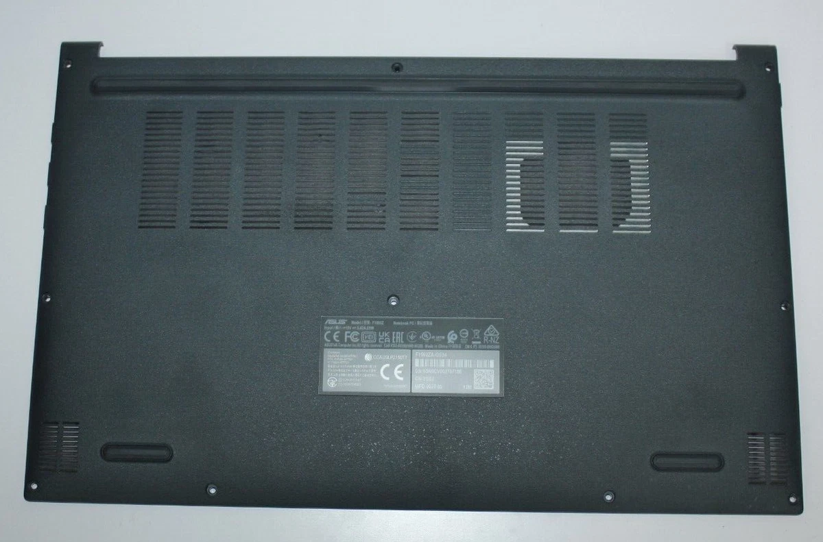 Base Plastique Inférieure Pour Asus K55IC/K61IC - Pièce D'occasion, Compatible Modèles Asus