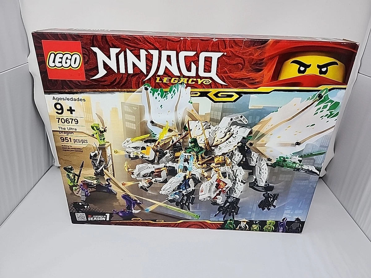 Ninjago the ultra dragon new arrivals