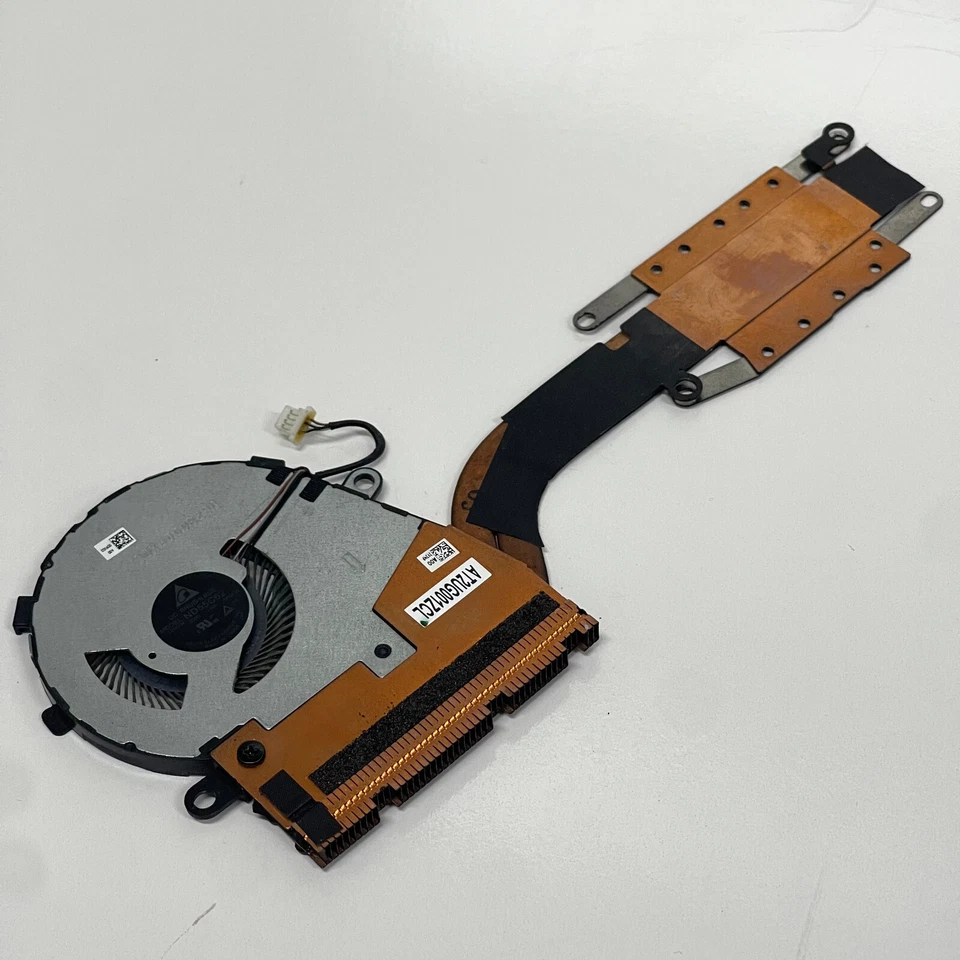 Genuine Dell Latitude 7410 14" Series CPU Cooling Fan with Heatsink 0R37F7 - Image 2 of 4