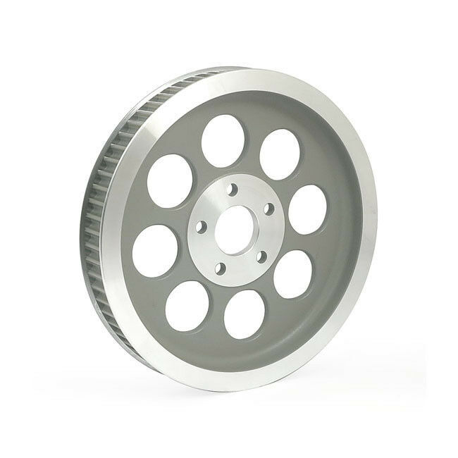 Rear Pulley 70 Teeth Silver For Harley-Davidson Evo B.T. 84