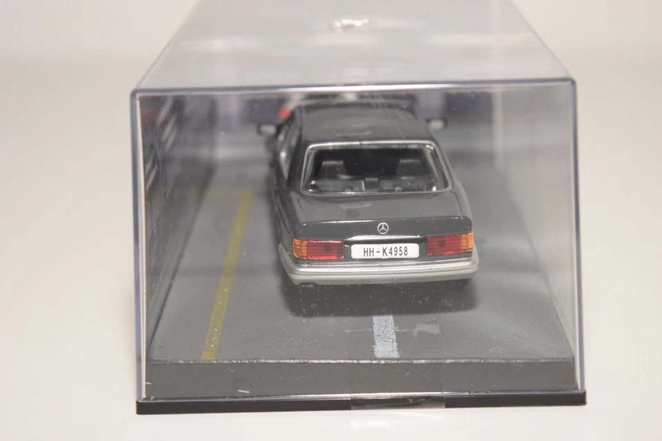 B5 1:43 UNIVERSAL HOBBY JAMES BOND 007 MERCEDES-BENZ CLASSE S DOMANI MUORE CO... - Immagine 2 di 4