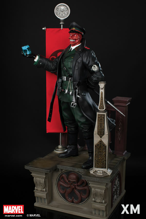 XM Studios Marvel Red Skull 1:4 Scale Statue - Captain America