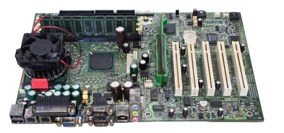 COMPAQ 239116-001 Processor Board + Pentium III + 256 MB Ram + heatsink and fan - Image 2 of 2