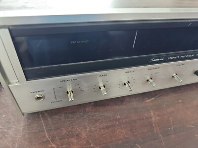 Sansui Model 441 Stereo Receiver * NO POWER / AS IS / FOR PARTS