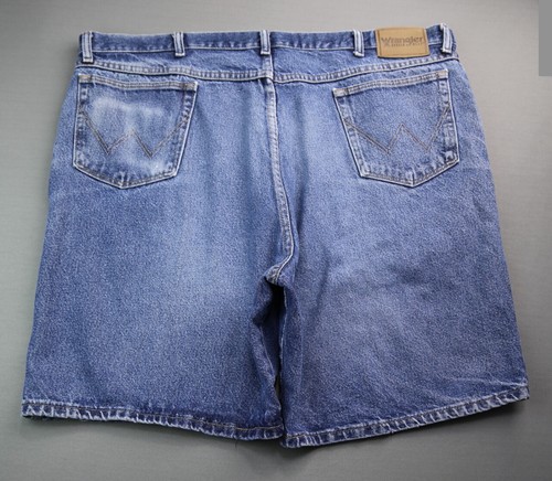 Pantalones cortos de jean para hombre Wrangler 2009 desgaste resistente talla 44 - Imagen 5 de 7