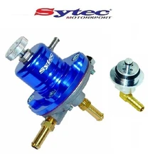 SYTEC SAR FUEL PRESSURE REGULATOR + VAUXHALL ASTRA H CORSA VXR FUEL RAIL ADAPTOR