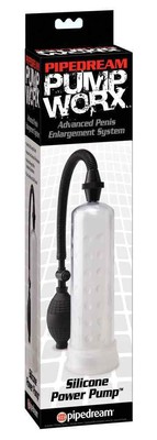 Pump Worx Silicone Power Pump Impotenzhilfe Penispumpe Penisvergrößerung