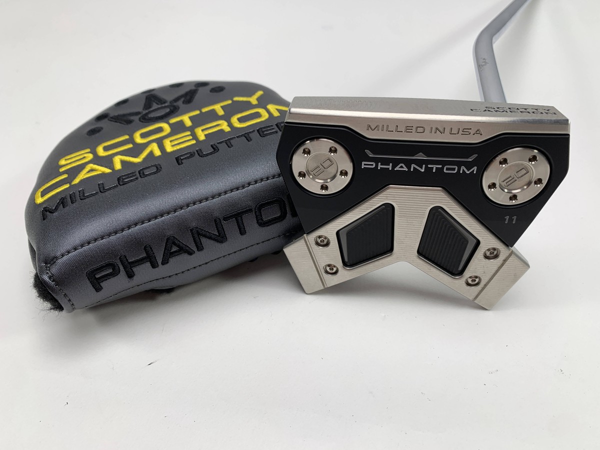 Scotty Cameron Phantom X 11 2024 Putter 33.5