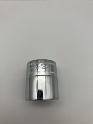 Snap-on Tools SWM251 1/2'' Drive 25mm Metric 12 Point Shallow Socket USA