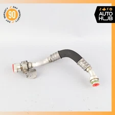 Mercedes W166 ML63 AMG Engine Oil Cooler Hose Pipe Line Right OEM