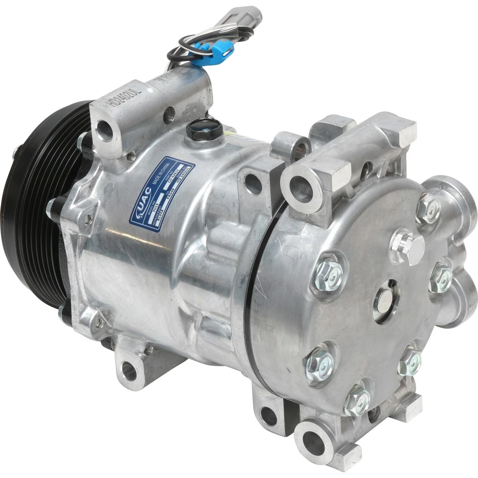 Compresor de aire acondicionado UAC 1997 1998 1999 2000 2001 Chevrolet Express 3500 1996-2002 Foto 3 de 3