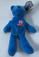 Drew Bledsoe New England Patriots Limited Treasures Beanie Baby Bear
