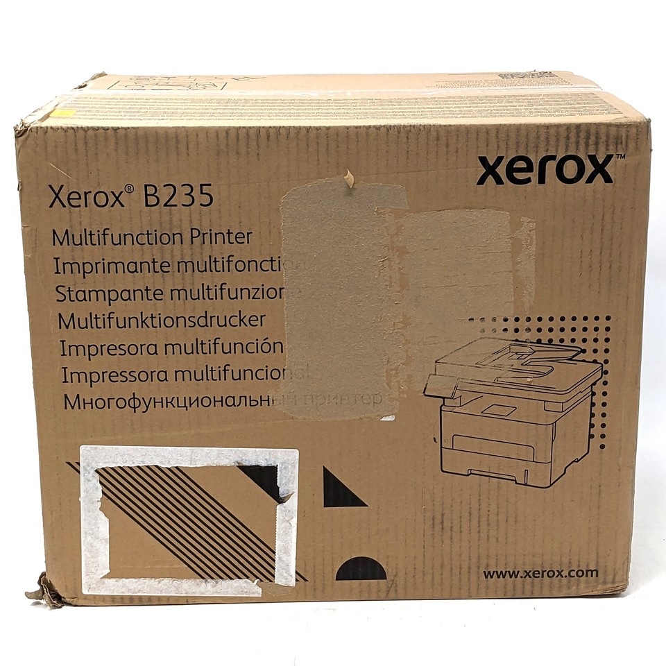 Xerox B235 Multifunction Monochrome Laser Printer B235/DNI eBay