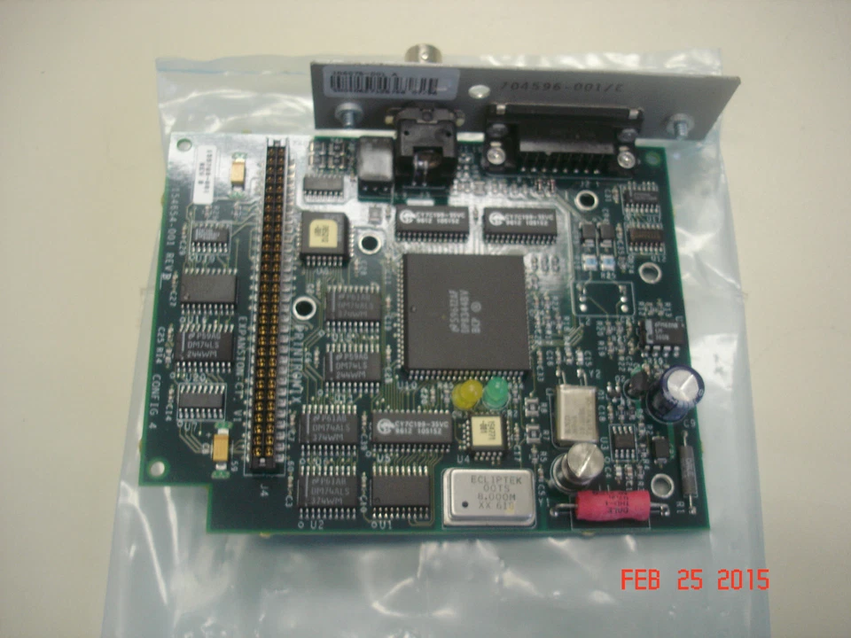 156075-001  TWINAX/COAX I/O  CONTROL MODULE FOR PRINTRONIX P5000 SERIES PRINTERS - Image 2 of 3