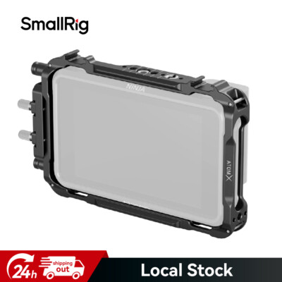 SmallRig Ninja V Cage/Ninja V+ Monitor Cage for Atomos Ninja V and Ninja V+