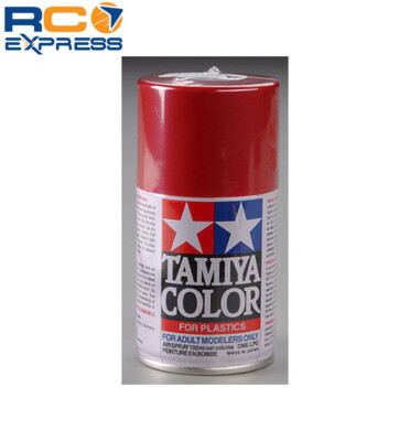 Tamiya Spray Lacquer TS-18 Metallic Red TAM85018