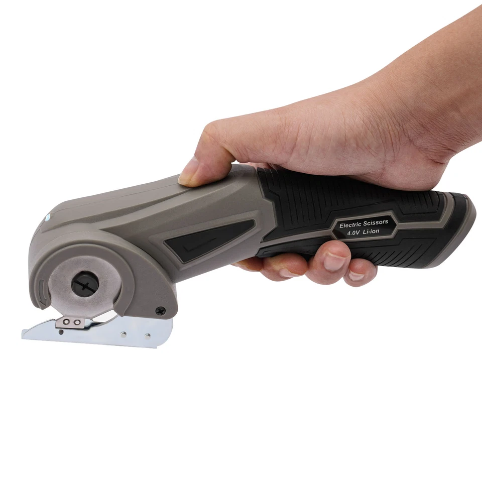 Tijeras Eléctricas Inalámbricas Tijeras de Cortar Tela Cuero Alfombra N?hcortador - Imagen 4 de 4