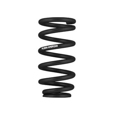 Aldan American Coil-Over Spring 450 Lbs. Rate 9.625 In. Length 3.5 In./2.5 In. I