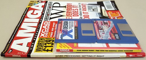 Revista CU Amiga con discos © 1994 diciembre DISEÑO XCAD con folleto - Juego SUPER STARDUST - Imagen 9 de 11
