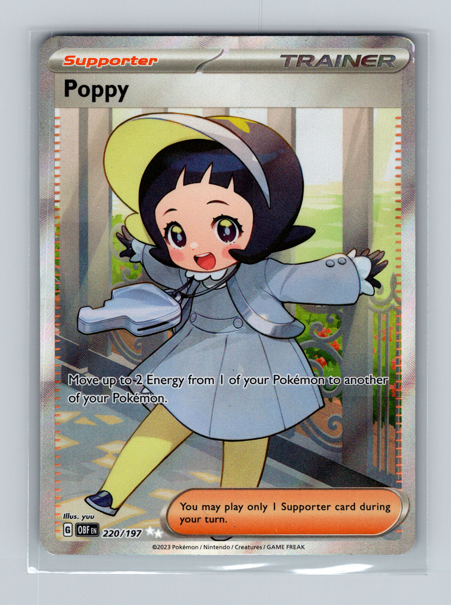 Poppy (220/197) [Scarlet & Violet: Obsidian Flames]