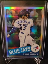 2020 Topps Vladimir Guerrero Jr 1985 35th Anniversary Toronto Blue Jays #85TC-6