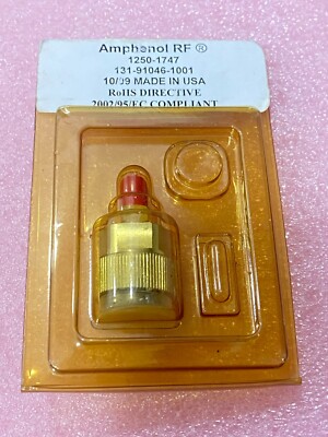 Amphenol / Agilent 1250-1747  Adapter-Coaxial straight APC-7 to Female-APC-3.5