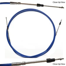 Ultraflex Mach Zero 37ft LOW FRICTION 33C Gear / Throttle Outboard Control Cable