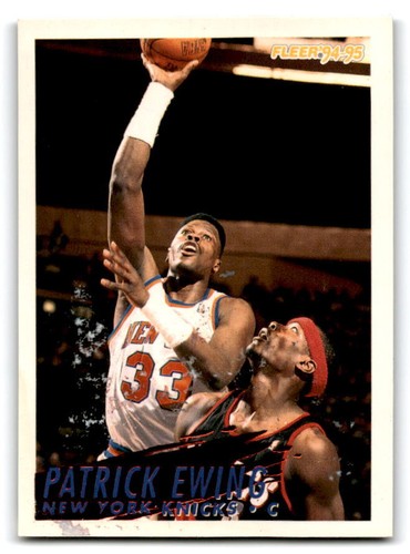 1994 Patrick Ewing #154