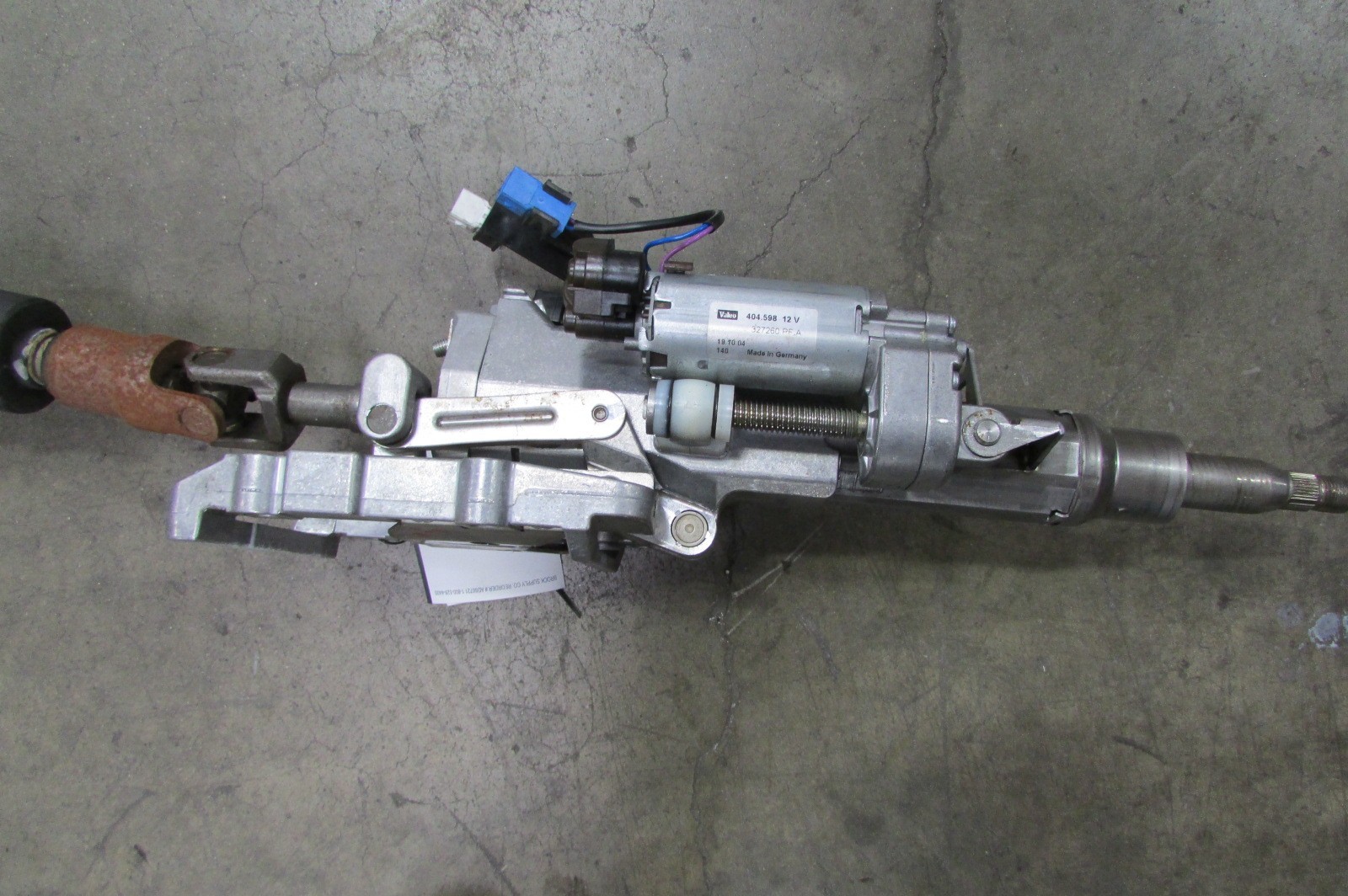 Maserati Quattroporte, Steering Column w/ Motors, P/N 208142
