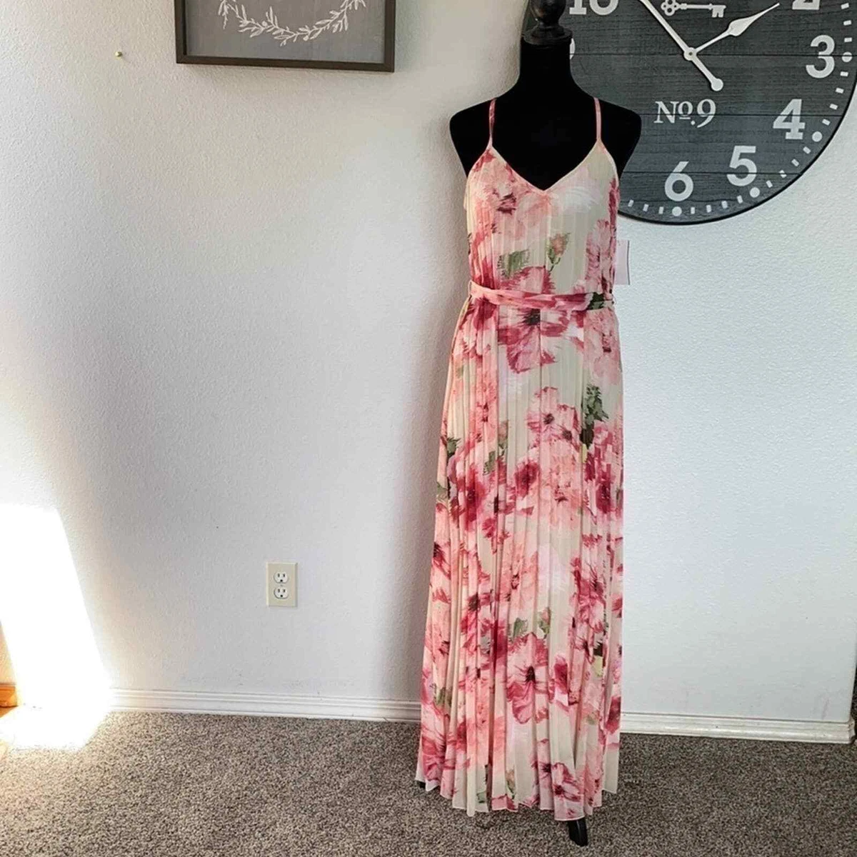 B darlin cheap floral dress