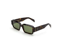 Retrosuperfuture Sonnenbrillen Ope Astro 3627 Havana GrüN Mann Frau