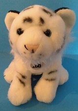 Nice Plush White Tiger Cub