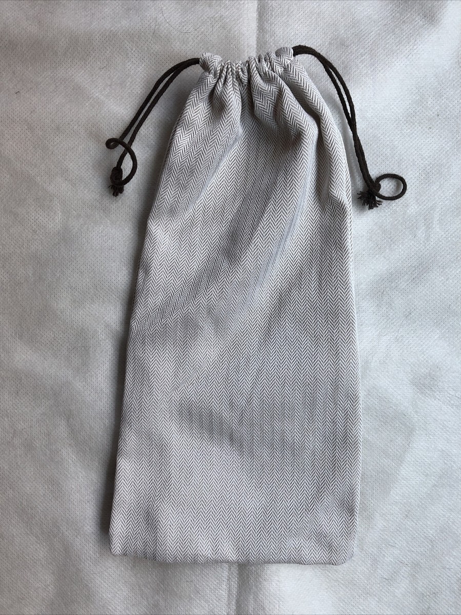 Hermes dust bag for shoes herringbone tweed 12 x 6.5 inches | eBay