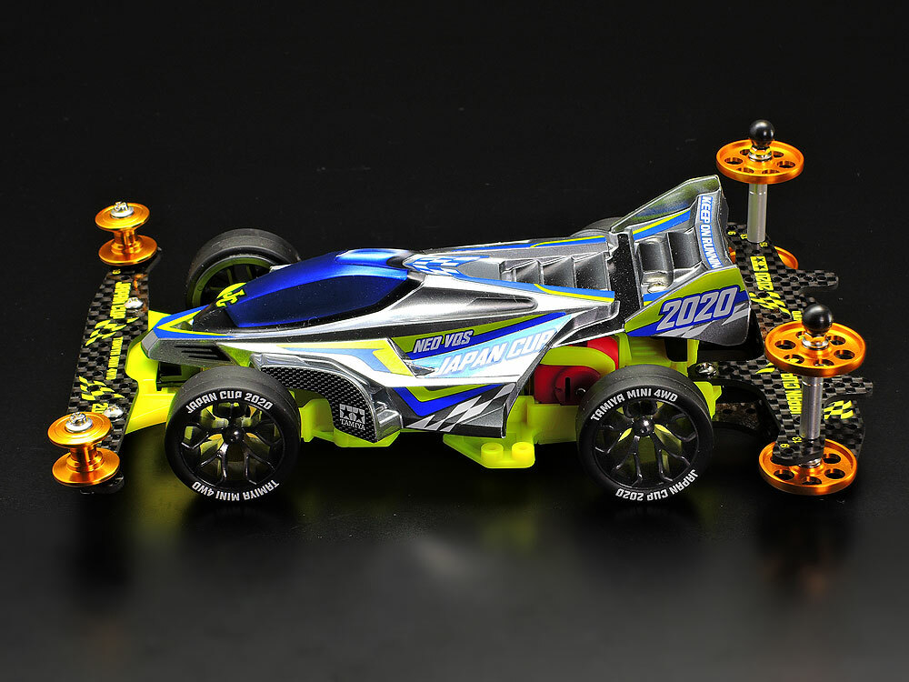 ミニ四駆　おまけ付き　カーボンセット TAMIYA 95132 Mini 4WD HG Carbon Rear Multi Roller Setting