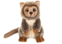 Kuscheltier PlÜSchtier Mausmaki Sitzend 21 Cm Von Teddy Hermann Neu
