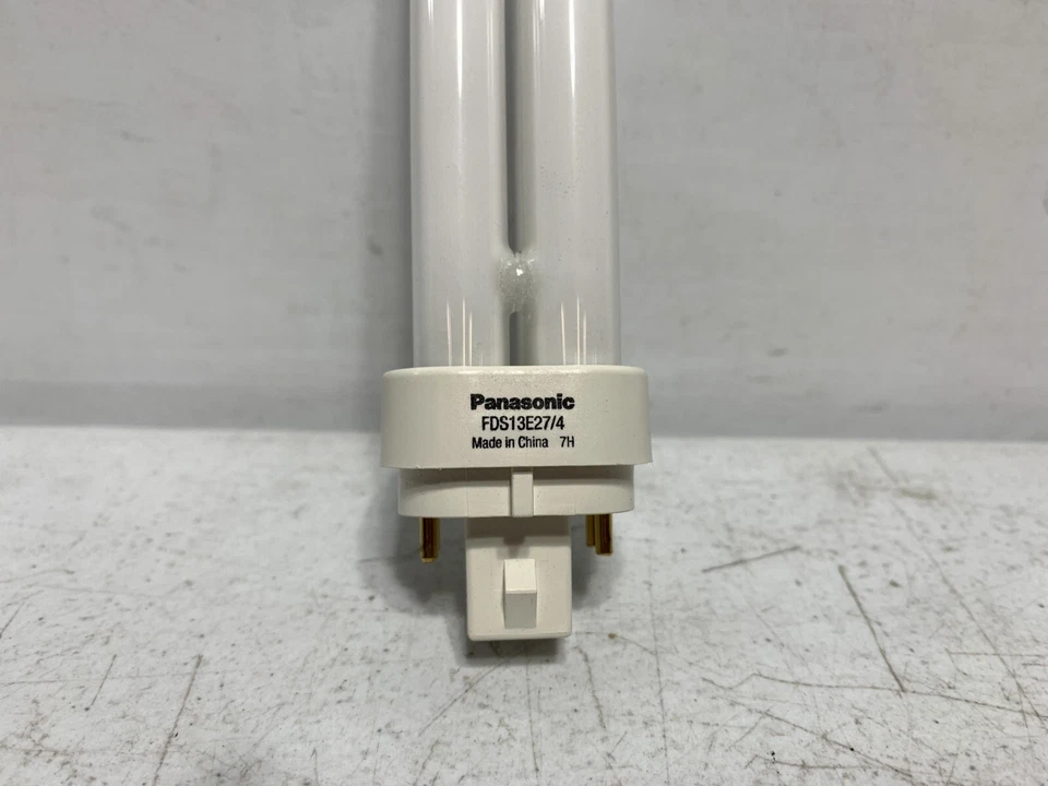 Panasonic FDS13E27/4 Compact Quad Tube Lamp 13 Watt (lot of 3) - Image 4 of 4