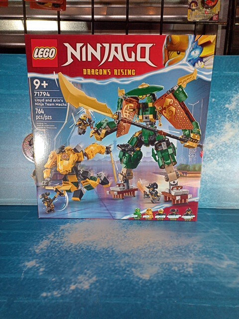 K LEGO Ninjago Dragons Rising Lloyd Arin's Ninja Team Mechs