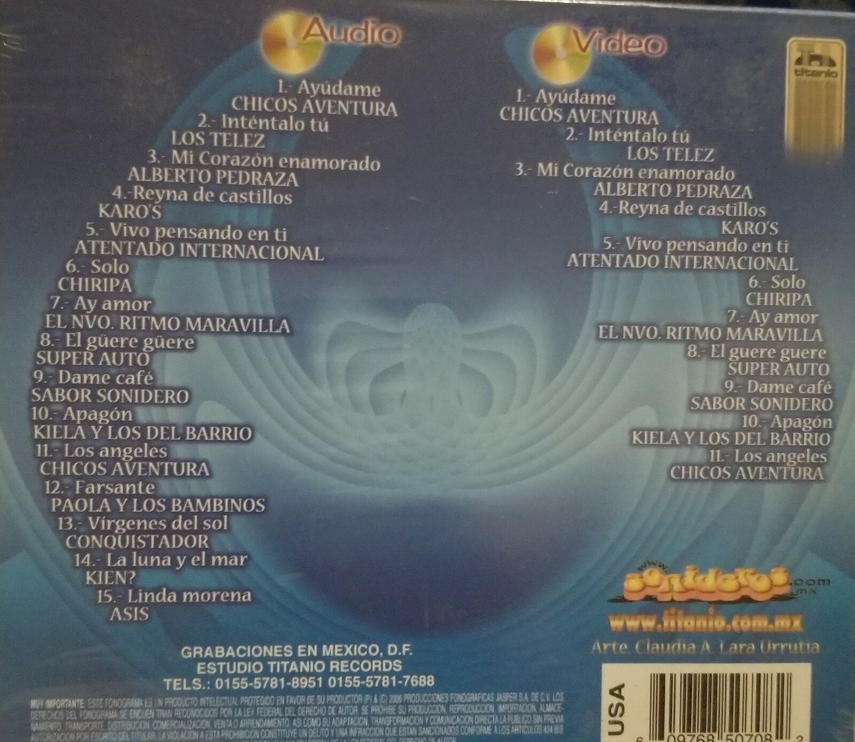 Videocumbias Pa' Bailar Vol. 1 CD/DVD | eBay