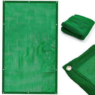 archery backstop heavy duty archery back stop netting reinforced archery net