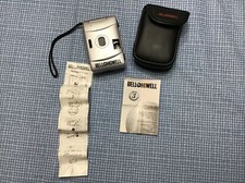 BELL HOWELL Point And Shoot 35MM Film Camera Focus Free 28MM Lens Case Instruc