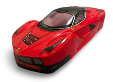 1:10 Body Shell For 1/10 On Road RC Car Renault Ferrari Sport RED