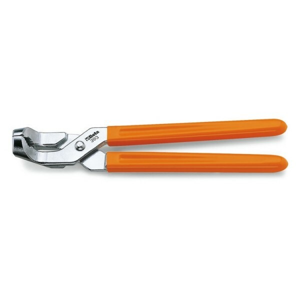 Pinza per dadi rubinetto manici ricoperti pvc, cromata codice 393 marca BETA
