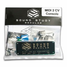 Sound Study MIDI 2 CV Console DIY Kit - Desktop USB MIDI Converter Kit