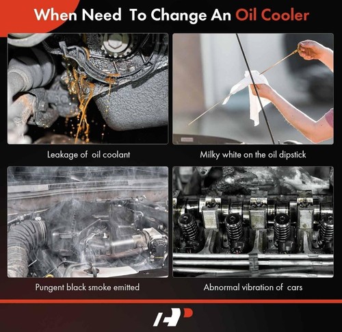 A-Premium Transmission Oil Cooler Compatible with Ford Explorer 2006-2010,... - Picture 4 of 7