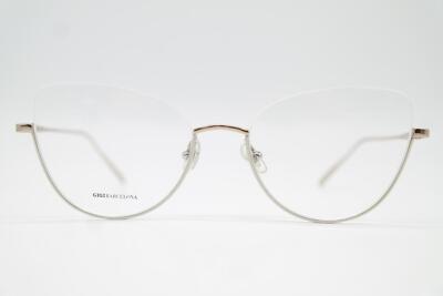 Occhiali GIGI BARCELONA SHANGHAI Titanio Oro Montatura Nuova