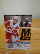 1991-92 Pro Set Platinum Sergei Fedorov Sensational Sophomore #PC7 Detroit